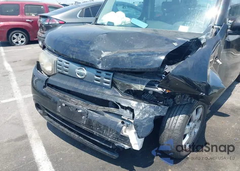 2009 Nissan Cube 1.8S z USA, uszkodzony, nr VIN JN8AZ28R19T102299